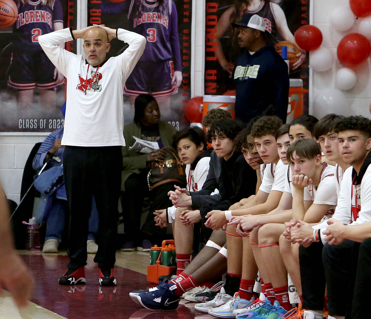 Florence vs. Coolidge boy's basketball